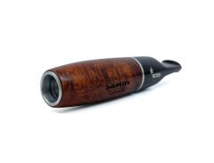 Şahin 9 mm Filtreli Toscanello-Backwoods Gül Kökü (Briar) Puro Ağızlığı - 2611