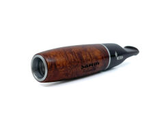 Şahin 9 mm Filtreli Toscanello-Backwoods Gül Kökü (Briar) Puro Ağızlığı - 2611