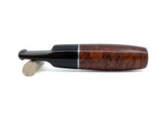 Şahin 9 mm Filtreli Toscanello-Backwoods Gül Kökü (Briar) Puro Ağızlığı - 2611