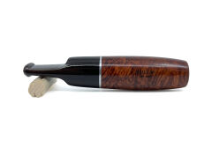 Şahin 9 mm Filtreli Toscanello-Backwoods Gül Kökü (Briar) Puro Ağızlığı - 2611