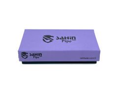 Şahin 9 mm Filtreli Toscanello-Backwoods Gül Kökü (Briar) Puro Ağızlığı - 2611