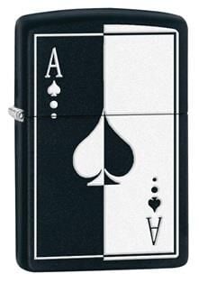 Zippo Maça As Design Çakmak