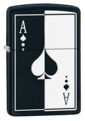Zippo Maça As Design Çakmak