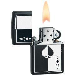Zippo Maça As Design Çakmak