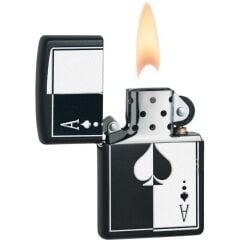 Zippo Maça As Design Çakmak