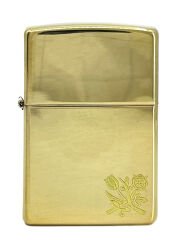 Zippo Golden Tulip - Altın Lale Dizayn Çakmak