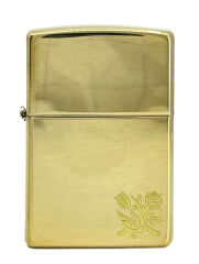 Zippo Golden Tulip - Altın Lale Dizayn Çakmak