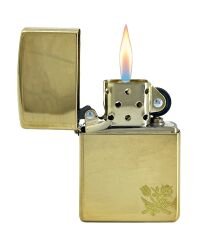 Zippo Golden Tulip - Altın Lale Dizayn Çakmak