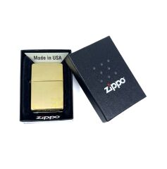Zippo Golden Tulip - Altın Lale Dizayn Çakmak