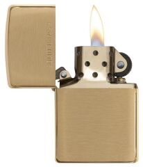 Zippo Solid Brass Çakmak