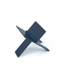 Cohiba Çakmak Küllük Kesici Sehpa Dörtlü Puro Seti - Siyah/Antrasit