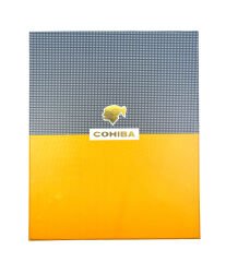 Cohiba Çakmak Küllük Kesici Sehpa Dörtlü Puro Seti - Siyah/Antrasit