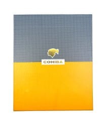 Cohiba Çakmak Küllük Kesici Sehpa Dörtlü Puro Seti - Siyah/Antrasit