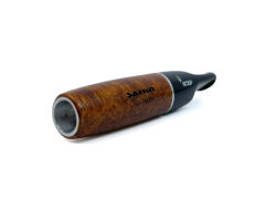 Şahin 9 mm Filtreli Toscanello-Backwoods Gül Kökü (Briar) Puro Ağızlığı - 2607