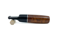Şahin 9 mm Filtreli Toscanello-Backwoods Gül Kökü (Briar) Puro Ağızlığı - 2607