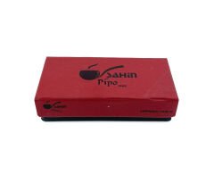 Şahin 9 mm Filtreli Toscanello-Backwoods Gül Kökü (Briar) Puro Ağızlığı - 2607