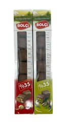 Bolçi Bol Antep Fıstıklı + Bol Fındıklı Sütlü Çikolata Kaplı Krokan 65 g