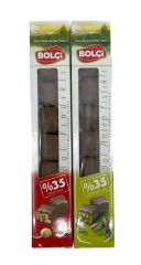 Bolçi Bol Antep Fıstıklı + Bol Fındıklı Sütlü Çikolata Kaplı Krokan 65 g