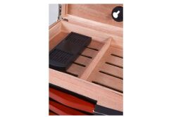 Parmida Humidor  Puro Saklama Kutusu - Siyah 0162