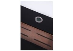 Parmida Humidor  Puro Saklama Kutusu - Siyah 0162