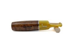 Şahin 9 mm Filtreli Toscanello-Backwoods Gül Kökü (Briar) Puro Ağızlığı - 2608