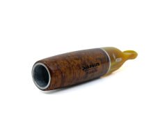 Şahin 9 mm Filtreli Toscanello-Backwoods Gül Kökü (Briar) Puro Ağızlığı - 2608