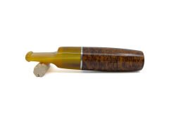 Şahin 9 mm Filtreli Toscanello-Backwoods Gül Kökü (Briar) Puro Ağızlığı - 2608