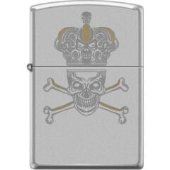 Zippo Skull Crown Çakmak
