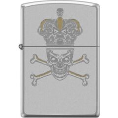 Zippo Skull Crown Çakmak