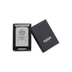Zippo Skull Crown Çakmak