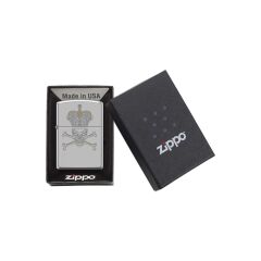 Zippo Skull Crown Çakmak