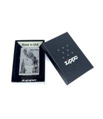 Zippo New York Lady Liberty Dizayn Çakmak