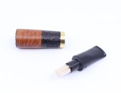 Pipsan Toscanello Backwoods Ağızlık İşlemeli Briar 547