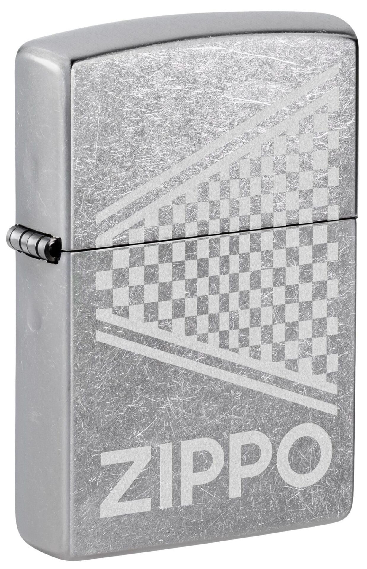 Zippo Dama Design Krom Logo Çakmak