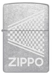 Zippo Dama Design Krom Logo Çakmak
