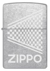 Zippo Dama Design Krom Logo Çakmak