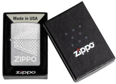 Zippo Dama Design Krom Logo Çakmak