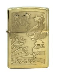 Zippo Bold Eagle Dizayn Çakmak