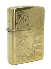 Zippo Bold Eagle Dizayn Çakmak