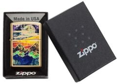 Zippo Howling Wolf - Uluyan Kurt Dizayn Çakmak