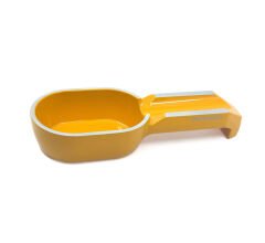 Parmida Çakmak Küllük Kesici Sehpa Dörtlü Puro Seti - Sarı