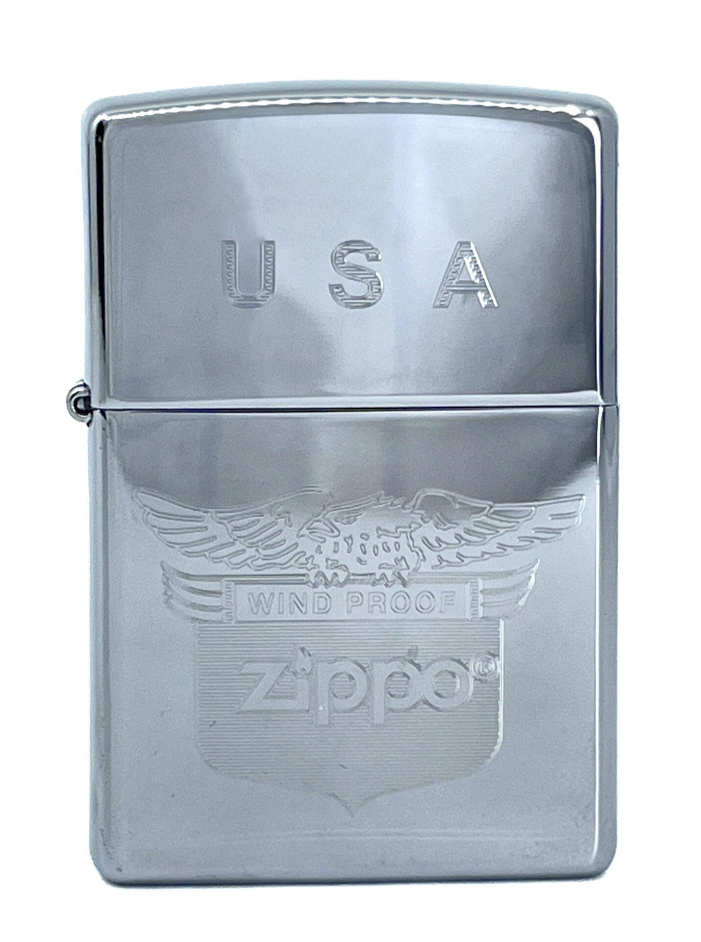 Zippo Silver Wing Dizayn Çakmak