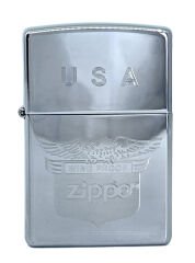Zippo Silver Wing Dizayn Çakmak