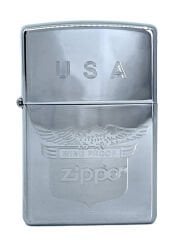 Zippo Silver Wing Dizayn Çakmak