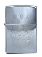 Zippo Silver Wing Dizayn Çakmak