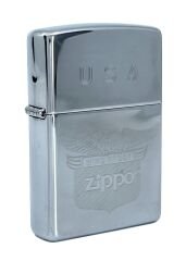 Zippo Silver Wing Dizayn Çakmak