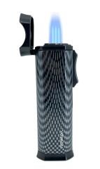 Parmida Çakmak Küllük Kesici Sehpa Dörtlü Puro Seti - Siyah