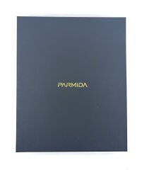 Parmida Çakmak Küllük Kesici Sehpa Dörtlü Puro Seti - Siyah