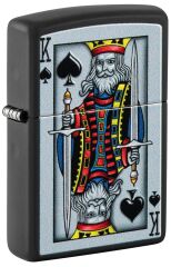 Zippo King Of Spade Çakmak