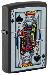 Zippo King Of Spade Çakmak